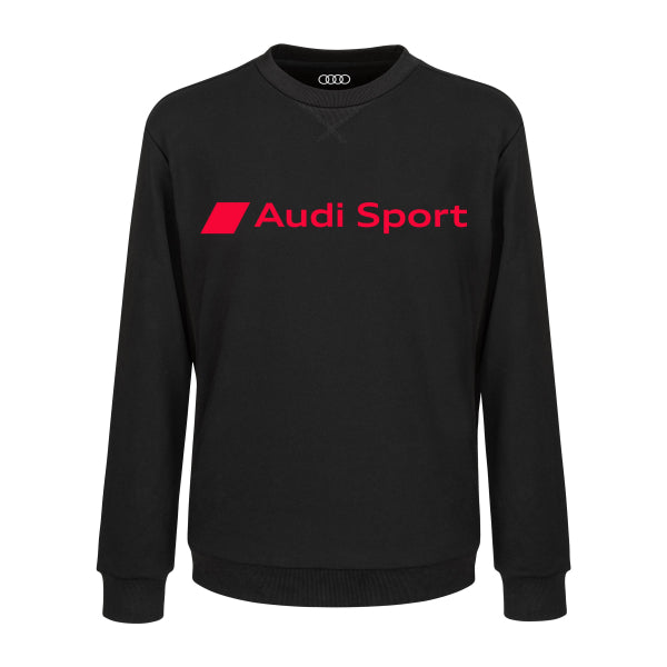 Audi Sport Sudadera, hombre, negra – Audi Lifestyle