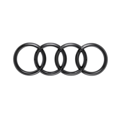Aros de Audi en negro para la parte trasera e-tron SB
