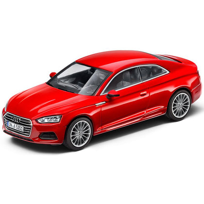 Audi A5 Coupé Rojo Escala 1:43