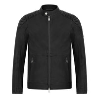 Chaqueta de cuero Audi Kaskade, Hombre, negra