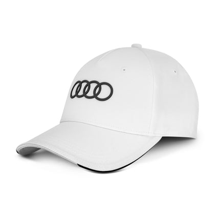 Gorra Audi Lifestyle – Blanca, Roja, Negra y Gris