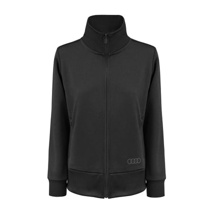 Chaqueta Polar Audi Mujer – Negra