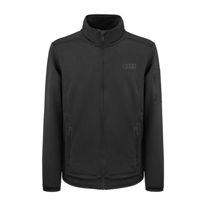 Chaqueta Polar Audi Hombre – Negra