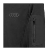 Chaqueta Polar Audi Hombre – Negra