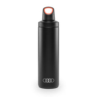Botella Audi Aislada – Negra