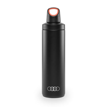 Botella Audi Aislada – Negra