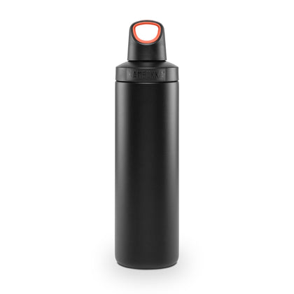 Botella Audi Aislada – Negra