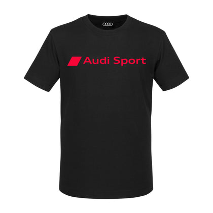 Camiseta Audi Sport Hombre – Negra