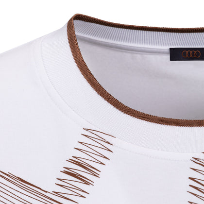 Camiseta Audi Mujer – Blanca