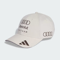 GORRA DE BÉISBOL AUDI REVOLUT F1 TEAM | BLANCA