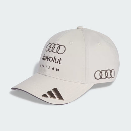 GORRA DE BÉISBOL AUDI REVOLUT F1 TEAM | BLANCA
