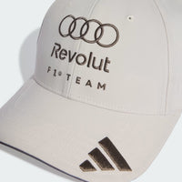 GORRA DE BÉISBOL AUDI REVOLUT F1 TEAM | BLANCA