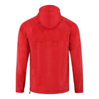 Chubasquero Audi Sport, Unisex, rojo