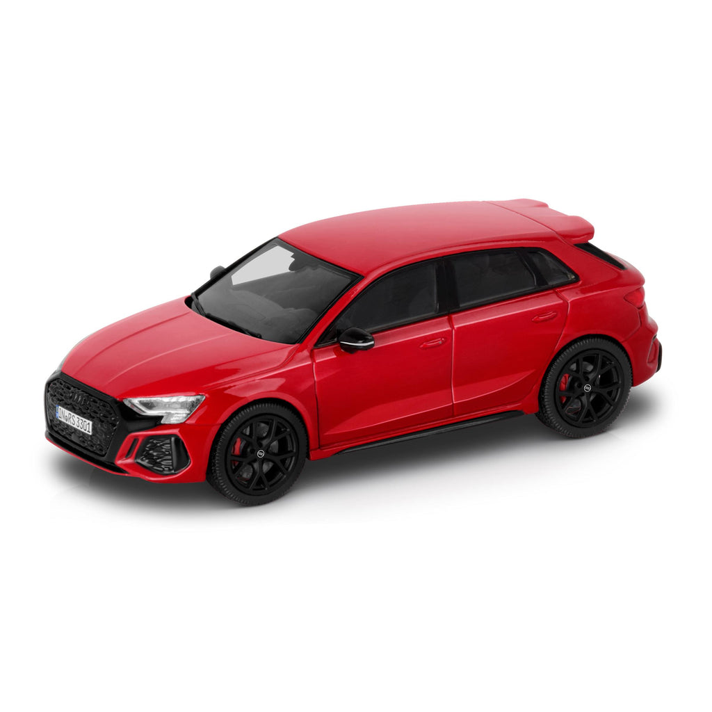 Audi RS 3 Sportback, Rojo Tango, 1:43
