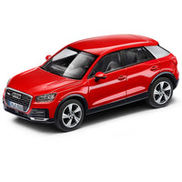 Audi Q2 Rojo Escala 1 43