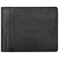 Mini bolso de cuero Audi Sport, negro / rojo