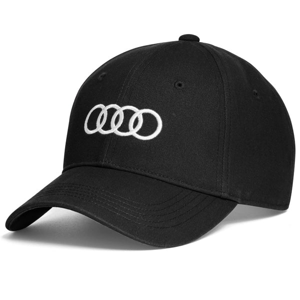Gorra unisex negra Audi