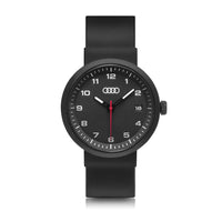 Reloj Audi negro
